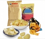 French fries chips crisps frying processing packaging